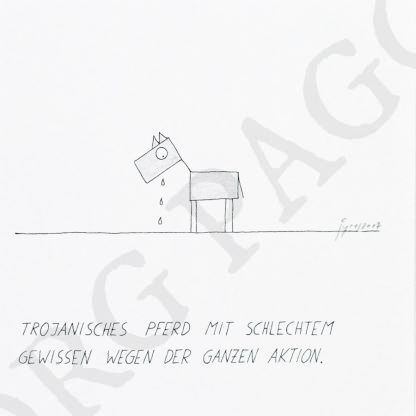 Jörg Pagger Zeichnung JP 0031