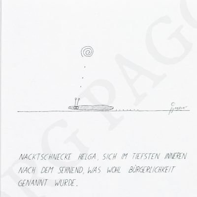 Jörg Pagger Zeichnung JP 0079
