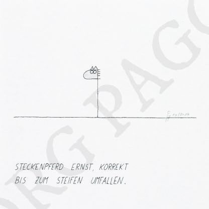 Jörg Pagger Zeichnung JP 0141