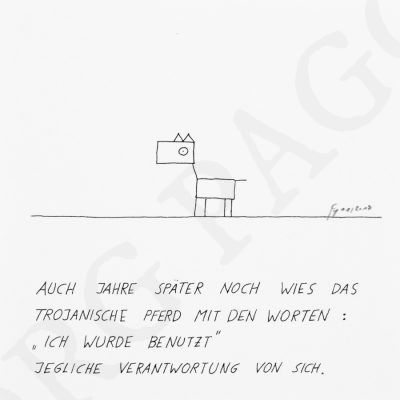 Jörg Pagger Zeichnung JP 0409