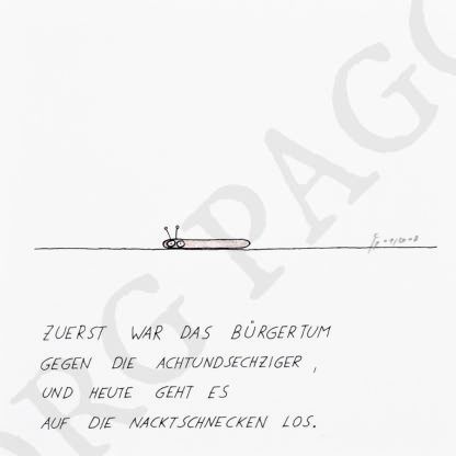Jörg Pagger Zeichnung JP 0461
