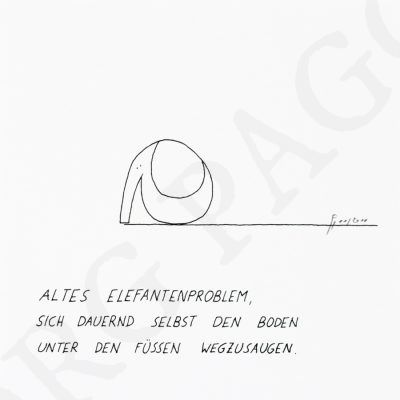 Jörg Pagger Zeichnung JP 0574
